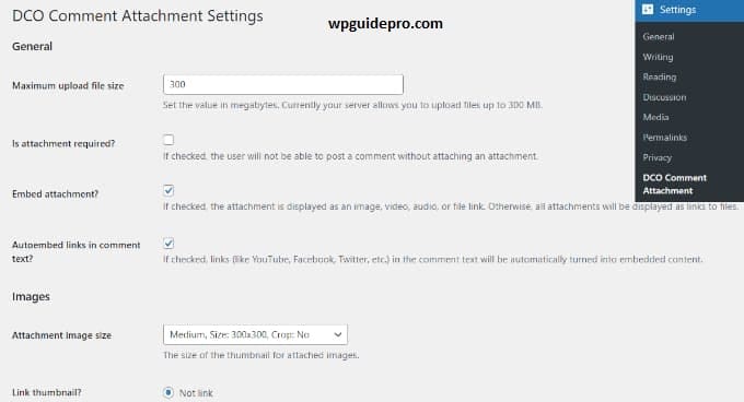 change dco comment
