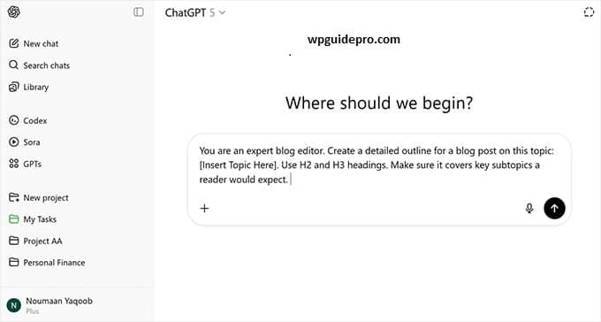 chatgpt 5