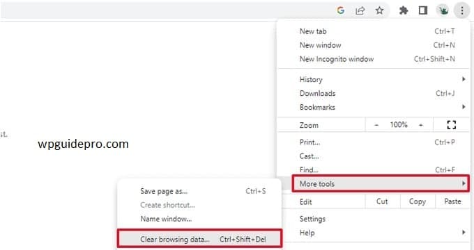 Clear WordPress and Browser Cache