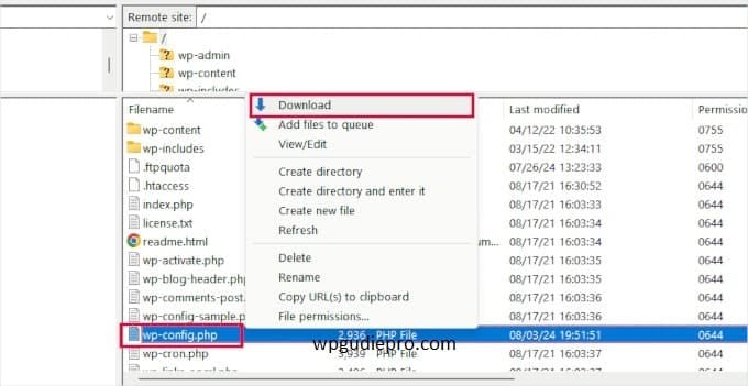 wp-config.php