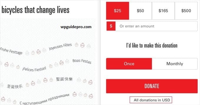 currency language clear