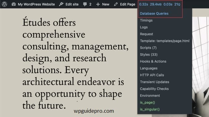 database quries