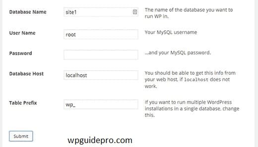 database