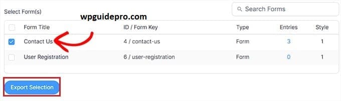 contact us forms