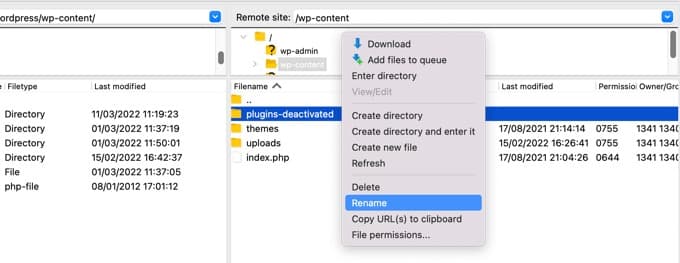 Disable all plugins