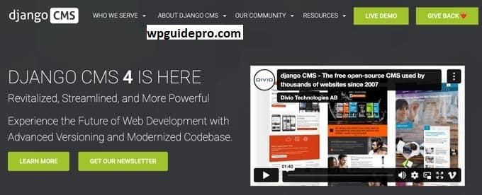 django cms
