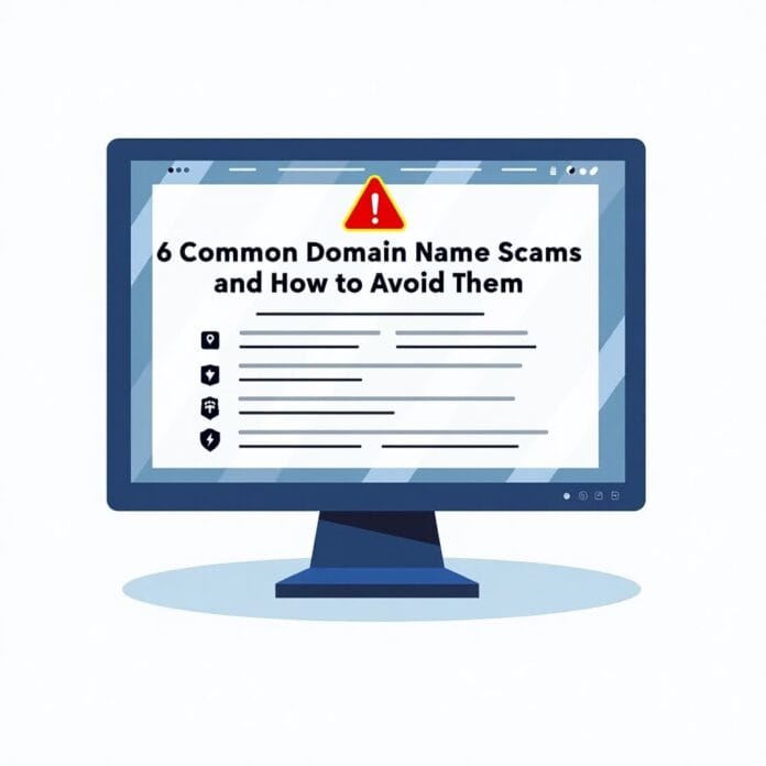 Domain Name Scams