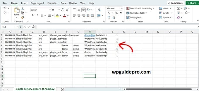 spreadsheet real time