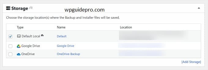 cloud storage backup