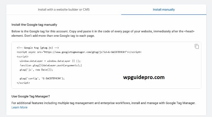 viewing reportsi in google analytics