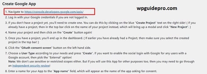 Google Cloud Console