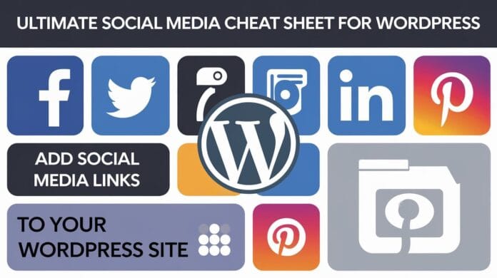 Social Media Cheat Sheet