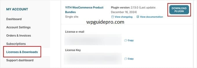 YITM Woo Commerce Product