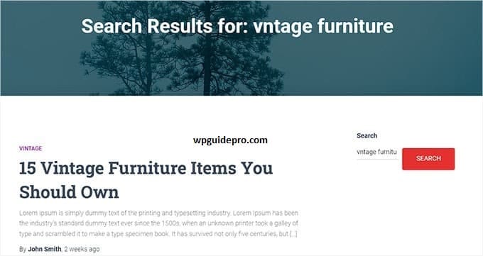 even smarter search