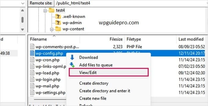wpcongfig.php extra whitespace in php files