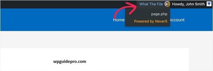 files edit wordpress
