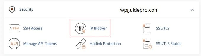 ip blocker