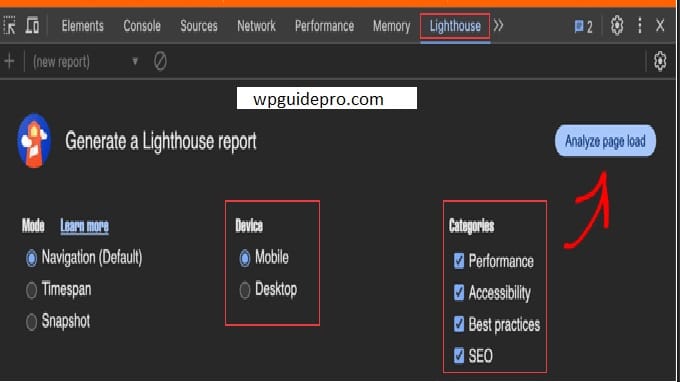 Google PageSpeed Insight