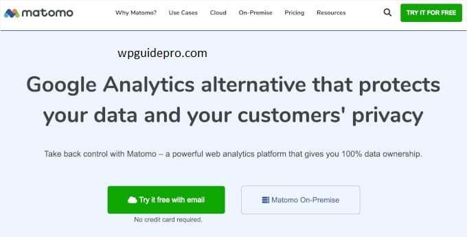 Matomo Analytics