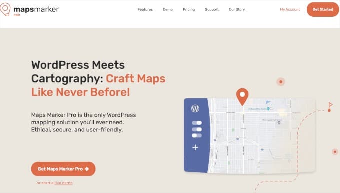 maps marker