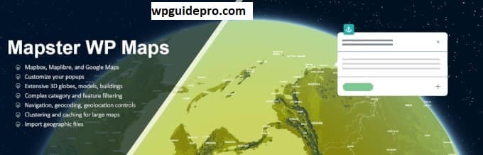 mapster wp maps