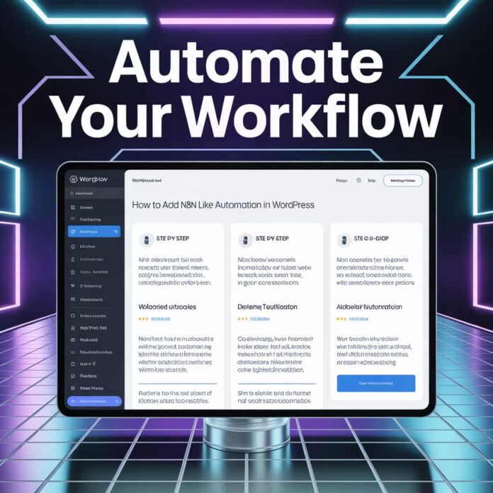 n8n Like Automation in WordPress