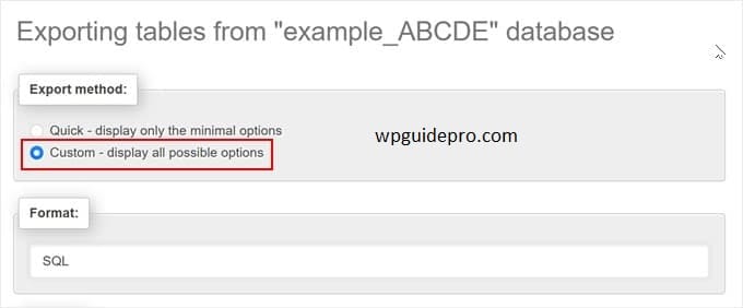 php my admin