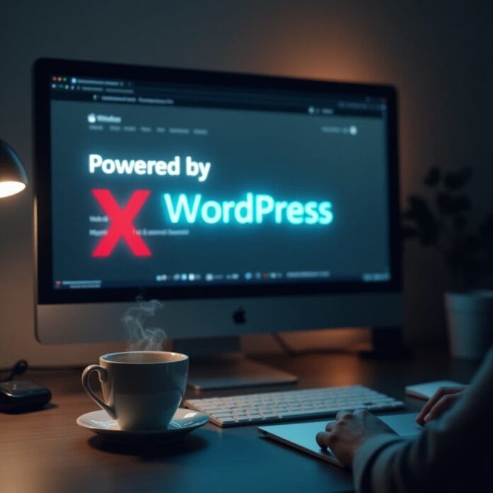 powered by wordpresss