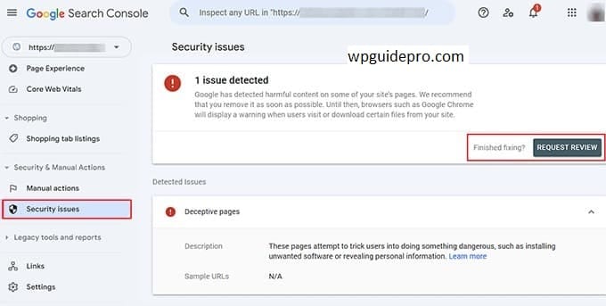 security issues