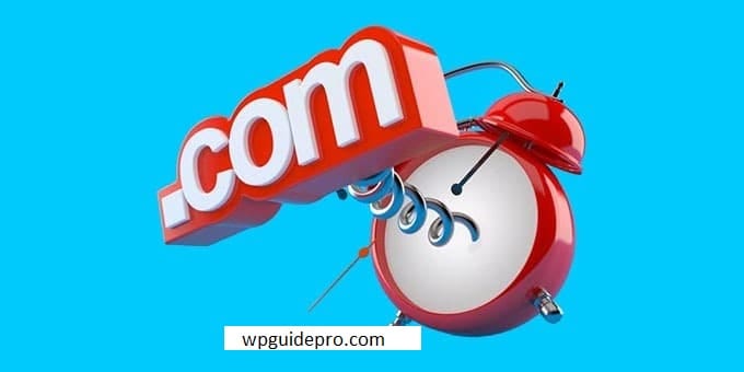 sticky with .com
