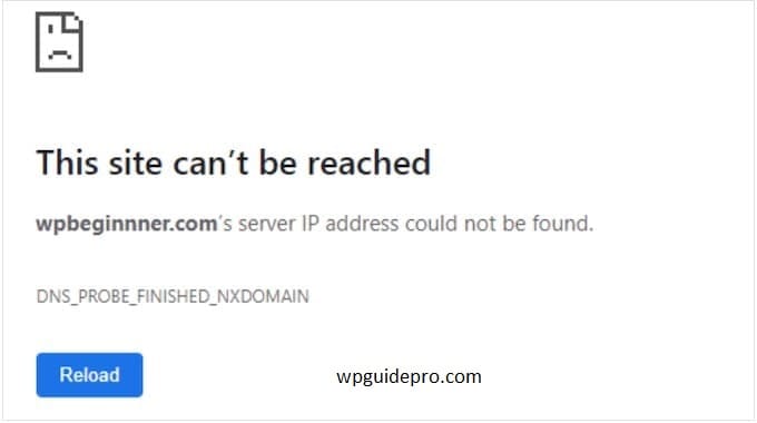 this can't be reached