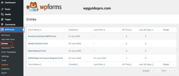 wpforms