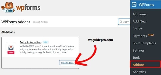 wp form plugin