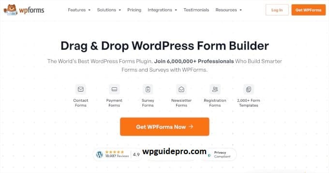 wpform
