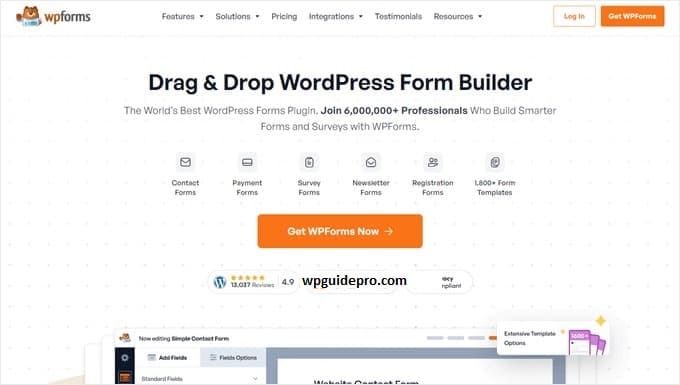wpforms download