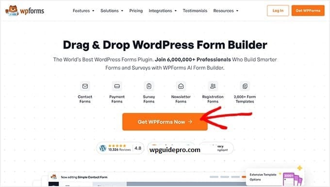 wp form